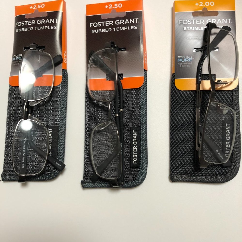 Foster Grant Reader Eyeglasses